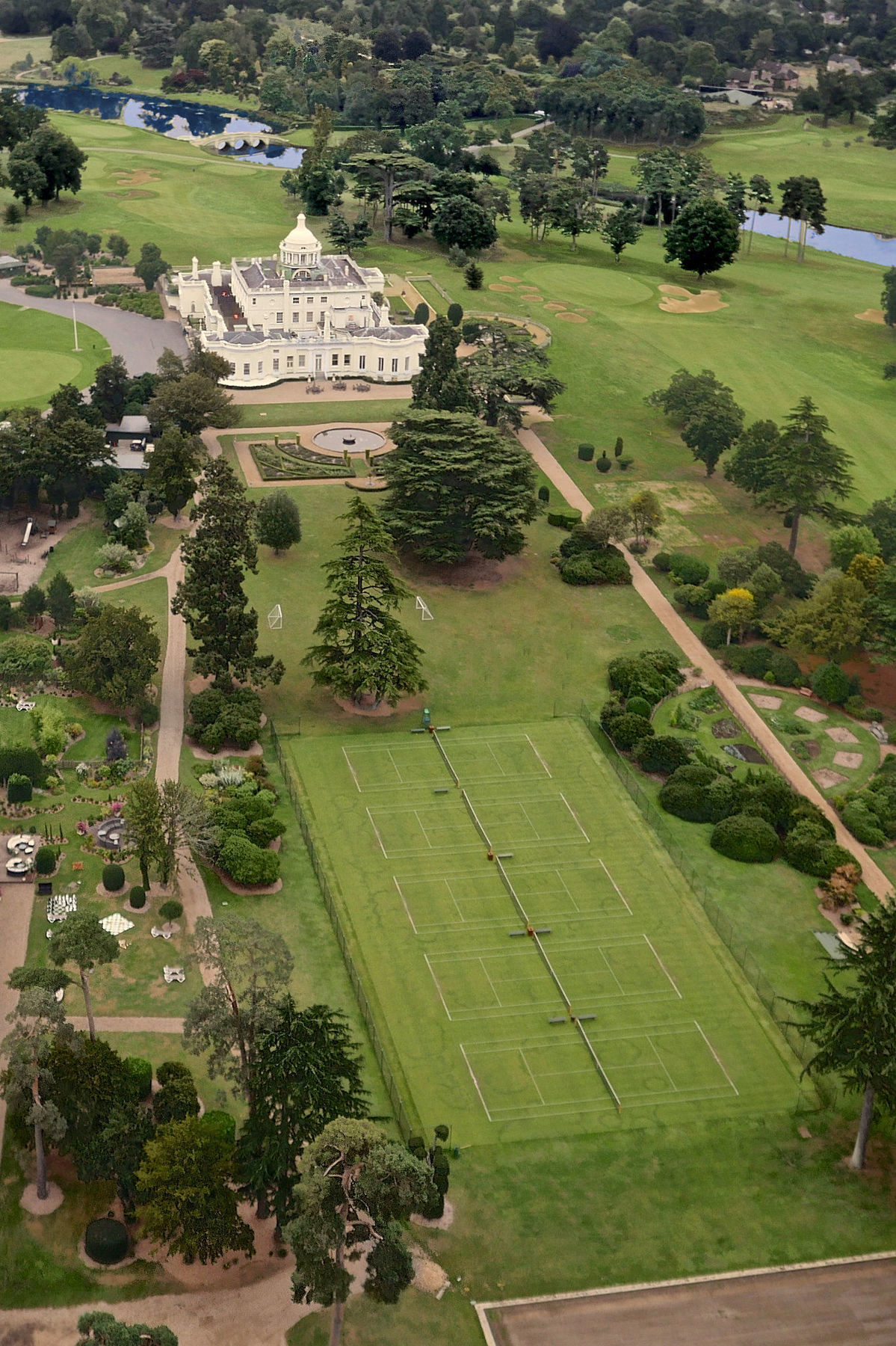 Отель Stoke Park Stoke Poges Экстерьер фото