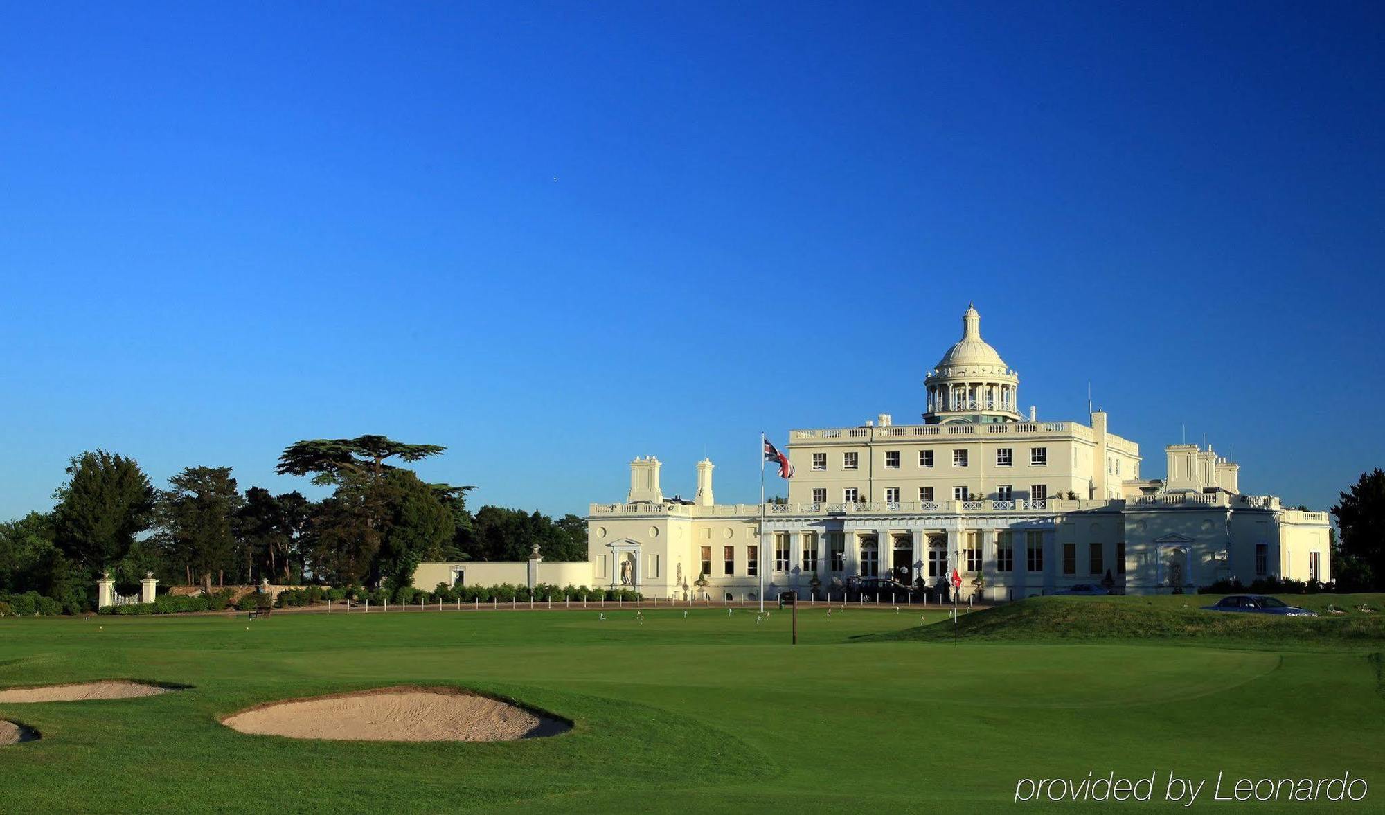Отель Stoke Park Stoke Poges Экстерьер фото