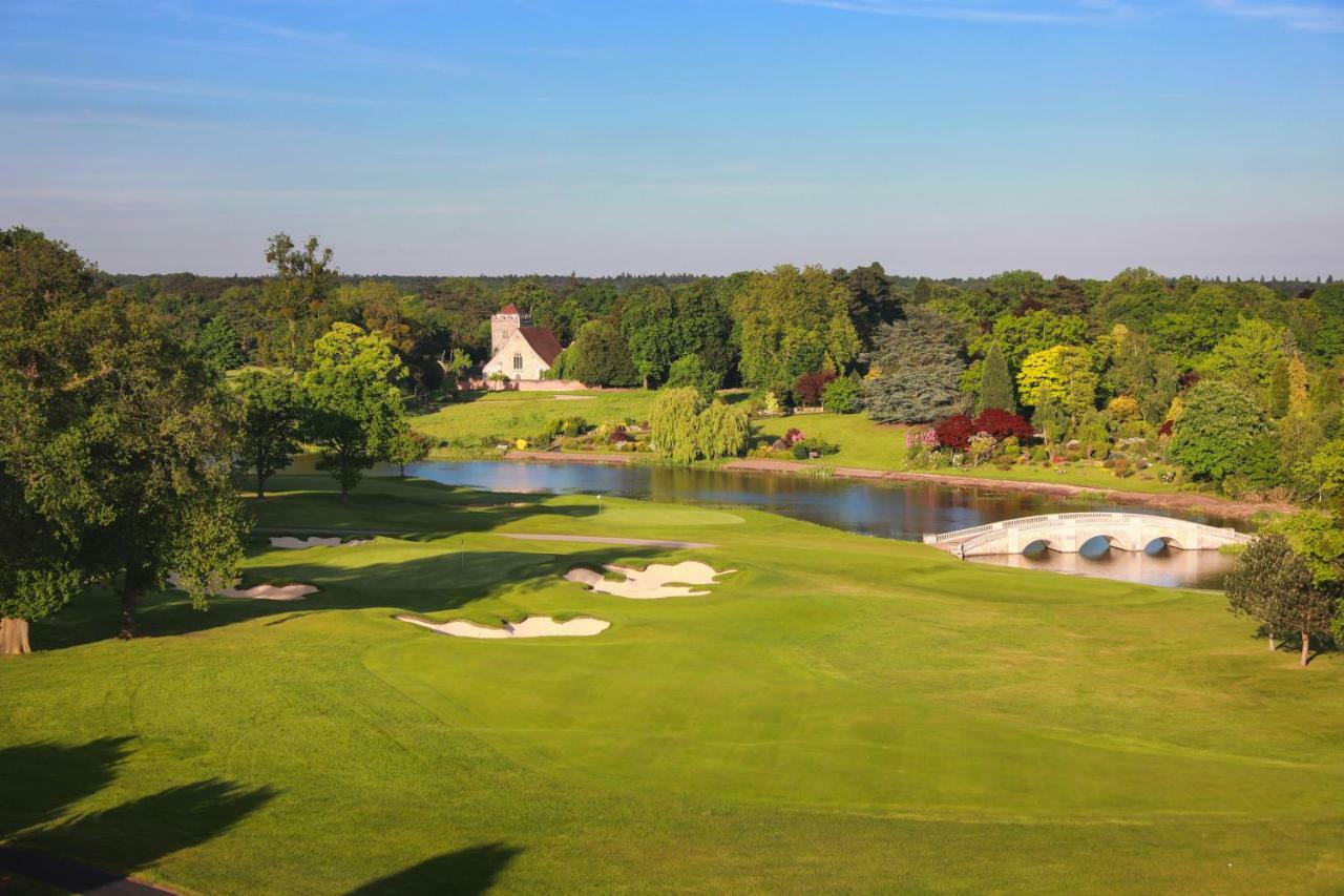Отель Stoke Park Stoke Poges Экстерьер фото